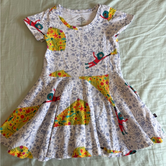 Princess Awesome 3T Dress - Picture 1 of 4